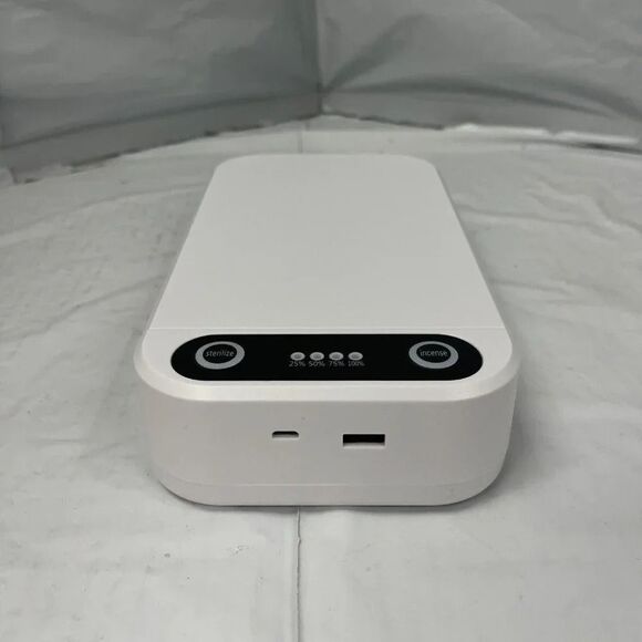 Sun Nomad Portable Ultraviolet Travel Case Cleaning Phones UV Light Box MS80 - Picture 4 of 6